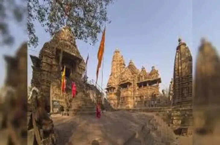 मातंगेश्वर महादेव मंदिर: खजुराहो का रहस्यमयी शिवधाम, जहां शिवलिंग पर चढ़ा जल-दूध हो जाता है गायब