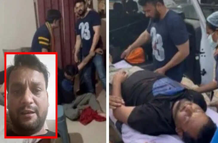 ग्वालियर में पत्नी की प्रताड़ना से परेशान युवक ने की आत्महत्या की कोशिश, गंभीर हालत में अस्पताल में भर्ती