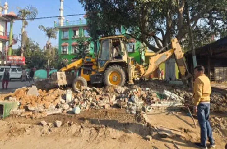 रुड़की में अवैध कब्जों पर सख्ती, सिंचाई विभाग का बड़ा अभियान शुरू