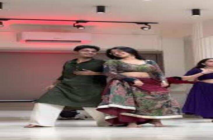 लहंगा चौली में लड़की का हॉट डांस सोशल मीडिया पर वायरल, वीडियो देख लोग बोले - 'ये अदाएं जान ले लेंगी'