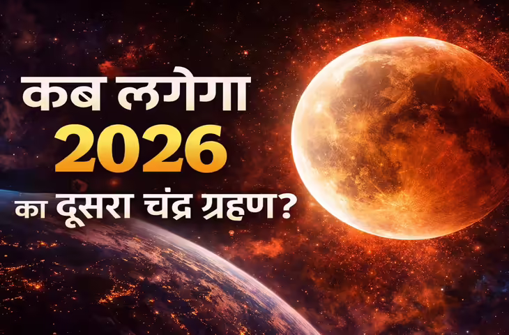 28 अगस्त को लगेगा साल का दूसरा चंद्र ग्रहण, भारत में नहीं दिखेगा