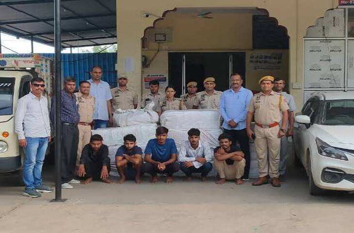जयपुर में 10 लाख की चोरी का खुलासा, कर्मचारी ही निकला मास्टरमाइंड; 7.90 लाख बरामद