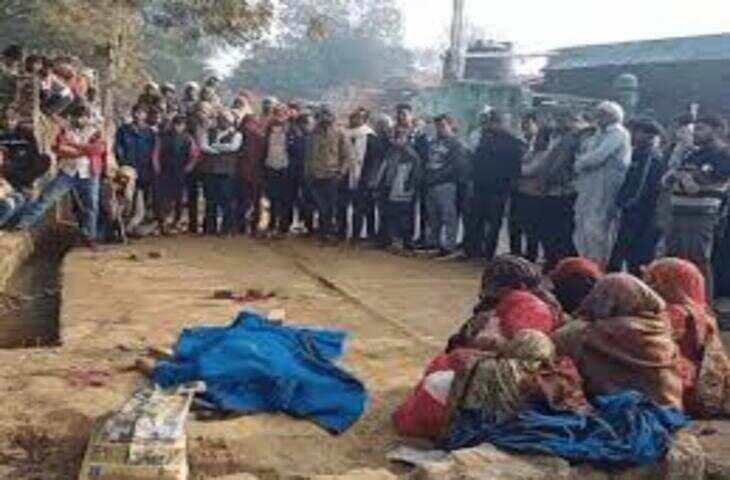 धौलपुर में दिल दहला देने वाली वारदात, दो मिनट के वीडियो में देंखे बेटे ने बीच सड़क पर ईंट से हमला कर मां की हत्या की