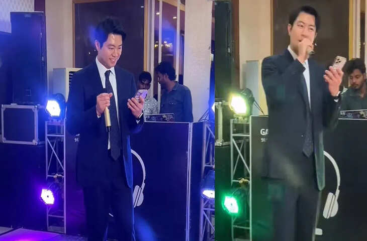 कोरियन शख्स ने भारतीय साले की शादी में गाया SRK की फिल्म का गाना, इंटरनेट पर छा गया VIDEO