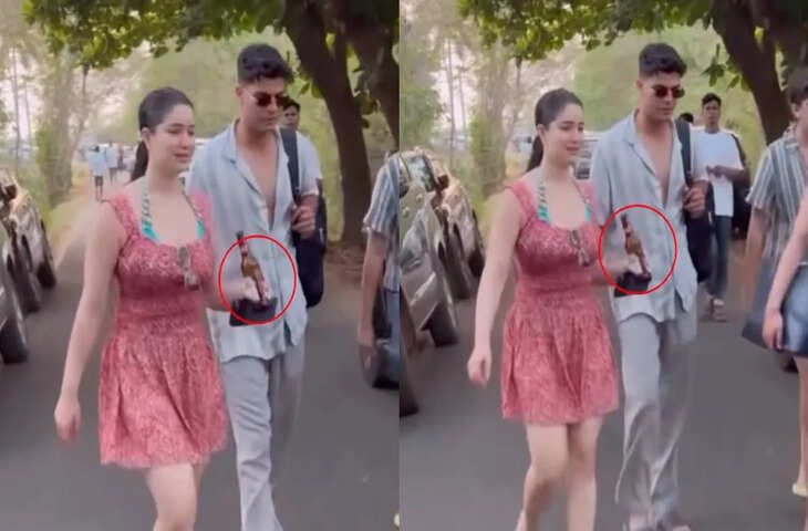 Viral Video: सड़कों पर खुलेआम बियर लेकर घूमती दिखी सचिन तेंदुलकर की बेटी सारा, देखकर भड़के यूजर्स&nbsp;