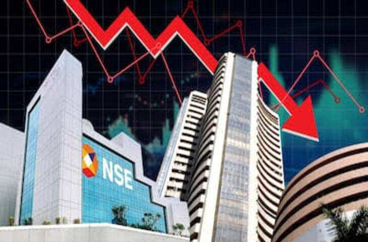 Share Market Update: बिकवाली के दबाव में टूटा शेयर बाजार, बैंक और ऑटो इंडेक्स में दिखी बड़ी गिरावट