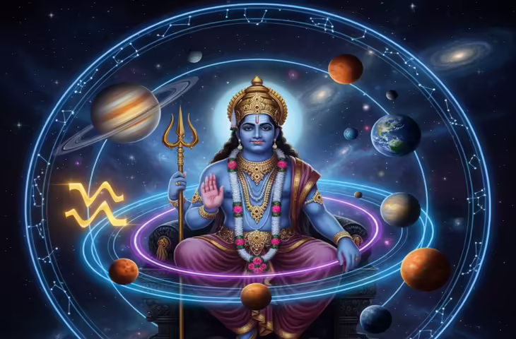 Mesh Rashi Par Shani Ka Asar: शनि की वक्री चाल से मेष राशि के जीवन में होंगे बड़े बदलाव, जानें करियर से लेकर लव लाइफ तक का हाल