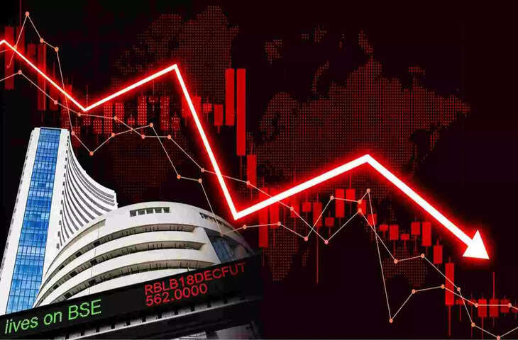 Share Market Opening : टमाटर की तरह लाल हुआ बाजार, कच्चे तेल की महंगाई ने बढ़ाई चिंता, सेंसेक्स-निफ्टी धड़ाम