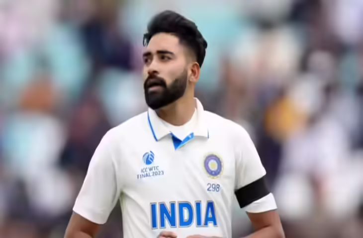 सैम कोंटास दिखा रहा था हेकडी तो मोहम्मद सिराज ने एक झटके में निकाल दी सारी हीरोगिरी, वेस्टइंडीज के खिलाफ टेस्ट सीरीज शुरू हुई तैयारीयां, Video