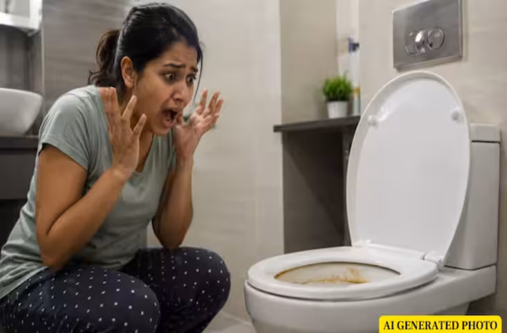बाथरूम में जैसे घुसी महिला, तभी टॉयलेट शीट के अंदर से आई अजीब आवाज, नजारा देख निकल गई चीख!