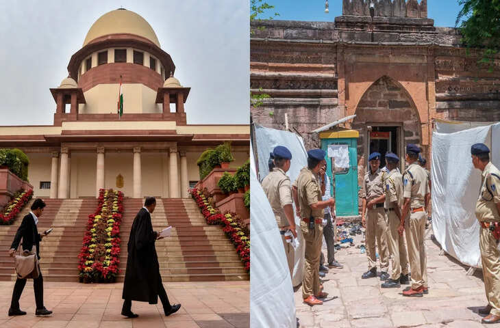 सुप्रीम कोर्ट ने भोजशाला विवाद पर सुनाया अहम फैसला, नमाज की इजाजत के साथ HC के आदेश में नहीं किया हस्तक्षेप