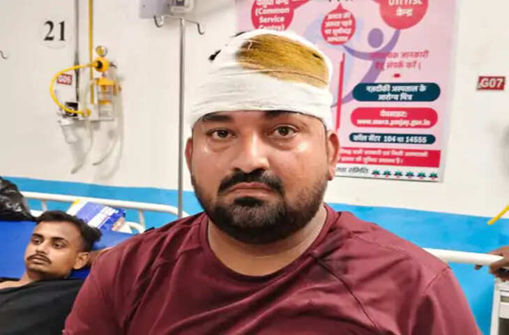 सहरसा में करणी सेना जिला अध्यक्ष कुमार सानू पर कथित हमला, घायल अवस्था में अस्पताल में भर्ती