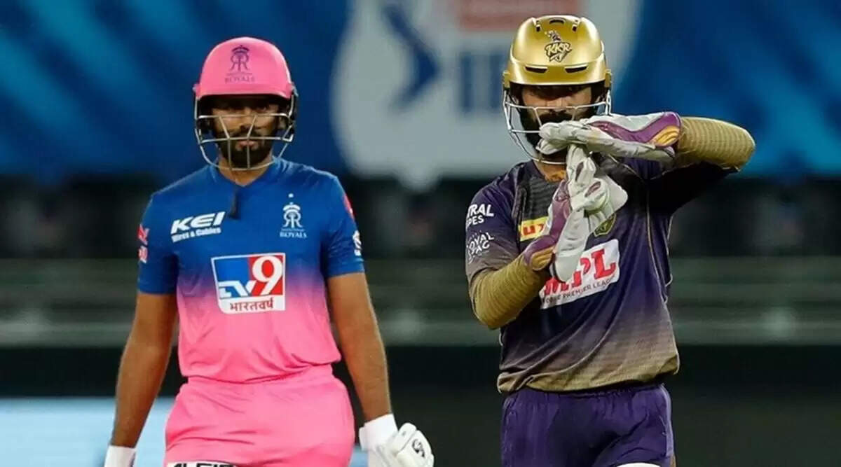 IPL 2021 KKR vs RR
