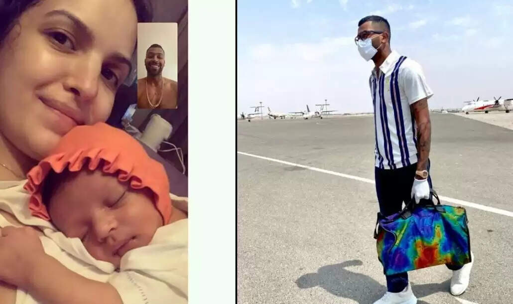 Hardik Pandya ind hardik pandya misses his son agastya----11111111
