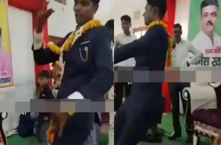  दूल्हे ने स्टेज पर किया लड़कियों जैसा डांस, वीडियो देख लोग बोले- इसकी बारात वापस जाएगी पक्का
