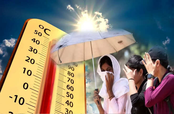 यूपी में भीषण गर्मी का कहर, दिल्ली-हरियाणा और पंजाब तक झुलस रहे लोग, IMD ने जारी किया अलर्ट