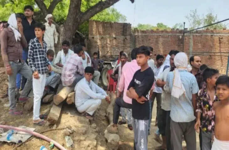 80 फीट गहरे कुएं में रोती मिली नवजात बच्ची, अस्पताल के कपड़े में लिपटी थी, फुटेज में देखें युवक ने जान जोखिम में डालकर बाहर निकाला