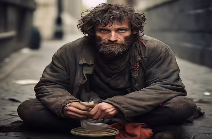 Login कर रहा है Login!&rsquo; बीच बाजार भिखारी ने किया ऐसा काम, वायरल फुटेज देख आपके भी उड़ जाएंगे होश&nbsp;