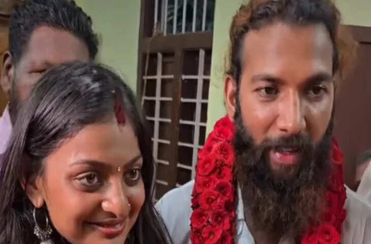 मोनालिसा का नया वीडियो वायरल: मुस्लिम बॉयफ्रेंड से शादी के बाद &lsquo;ख्वाजा जी&rsquo; की रील ने सोशल मीडिया पर मचाया बवाल&nbsp;