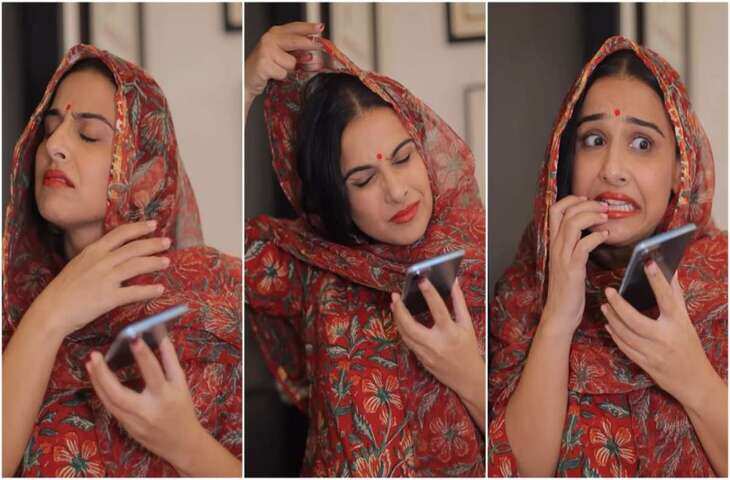 बॉलीवुड की मशहूर एक्ट्रेस Vidya Balan ने अब प्यार पर भी लगा दिया GST, अभिनेत्री का ये फनी Video देख नही रुकेगी हंसी 