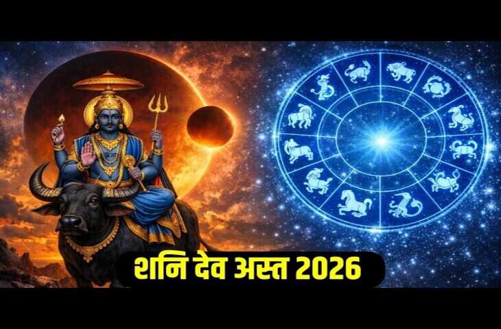 Shani Asta 2026 Alert: 13 मार्च से इन 3 राशियों की जिंदगी में आएंगे बड़े बदलाव, 41 दिनों तक फूंक-फूंककर रखना होगा हर कदम&nbsp;