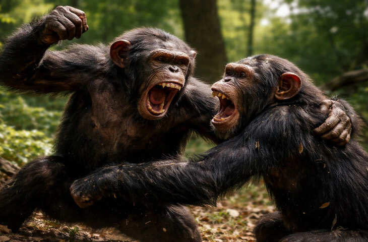 चिंपैंजियों के समूह में बढ़ा संघर्ष, वैज्ञानिकों ने जताई चिंता