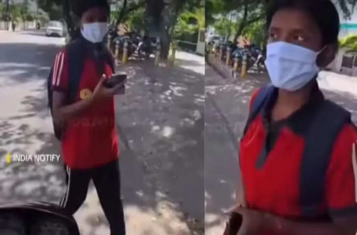 PTM से बचने का अनोखा &ldquo;जुगाड़&rdquo; हुआ वायरल, स्कूली लड़की ने Rapido राइडर को बनाया &lsquo;बड़ा भाई&rsquo;, वीडियो पर छिड़ी बहस
