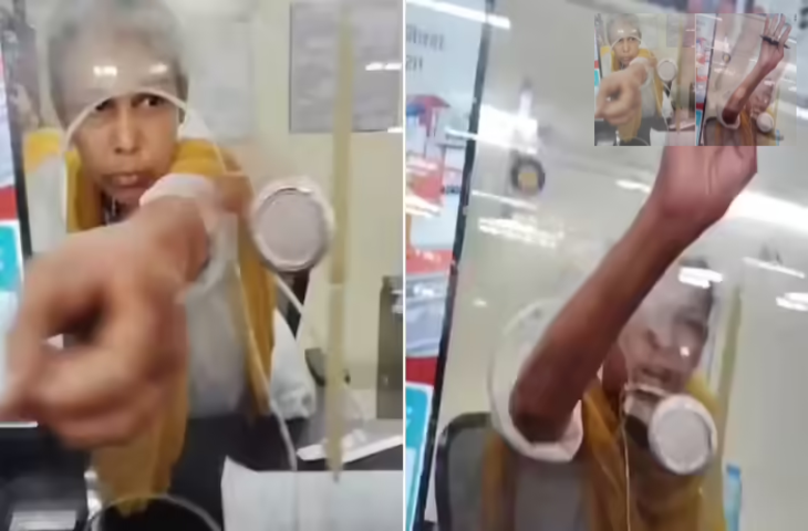 रेलवे काउंटर पर टिकट को लेकर बवाल, यात्री और महिला क्लर्क में तीखी बहस; रेलवे ने लिया संज्ञान