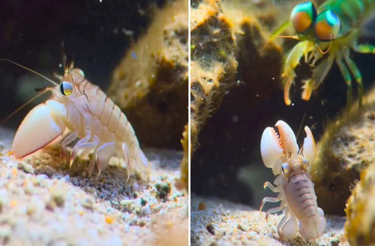 समंदर के छोटे लेकिन खतरनाक शिकारी: मैंटिस और पिस्टल श्रिम्प