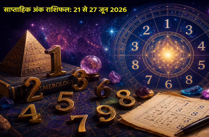 मूलांक 1 से 9 तक का साप्ताहिक अंक राशिफल, जानें किसे मिलेगा भाग्य का साथ