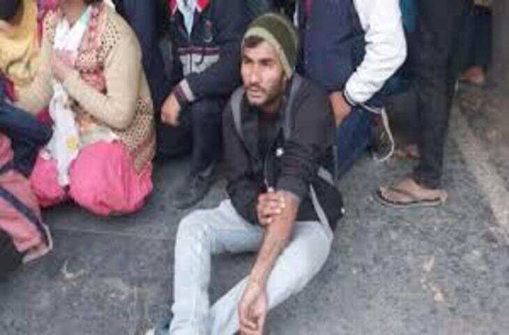 प्रेमी युगल के मामले में संदिग्ध गतिविधि, रस्सी मिलने से पुलिस जांच तेज