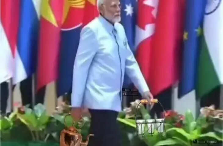 PM मोदी&nbsp;चायवाला AI वीडियो से देशभर में सियासी पारा हाई, BJP ने&nbsp;कांग्रेस को लगाईं लताड़&nbsp;