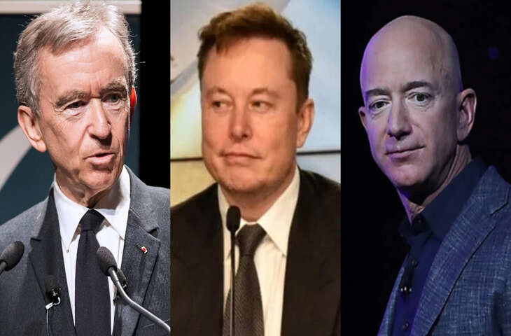Billionaires Net Worth में तेजी से गिरावट, एलन मस्क, जेफ बेजोस और जुकरबर्ग की अरबों की दौलत में क्यों आई अचानक गिरावट&nbsp;