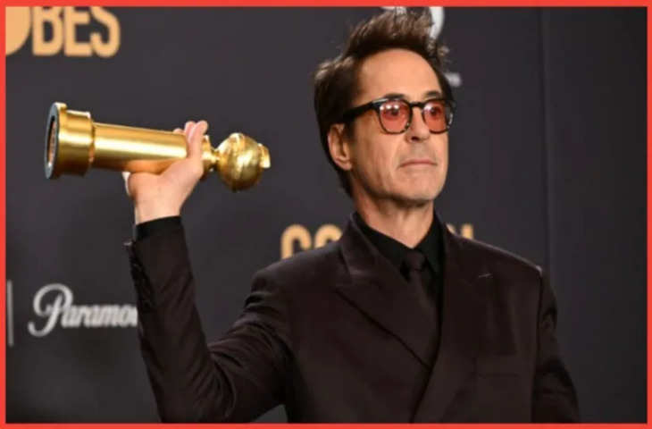 Golden Globes 2024 में Robert Downey Jr ने मारी बाज़ी, इस फिल्म के लिए जीता बेस्ट सपोर्टिंग एक्टर का खिताब 