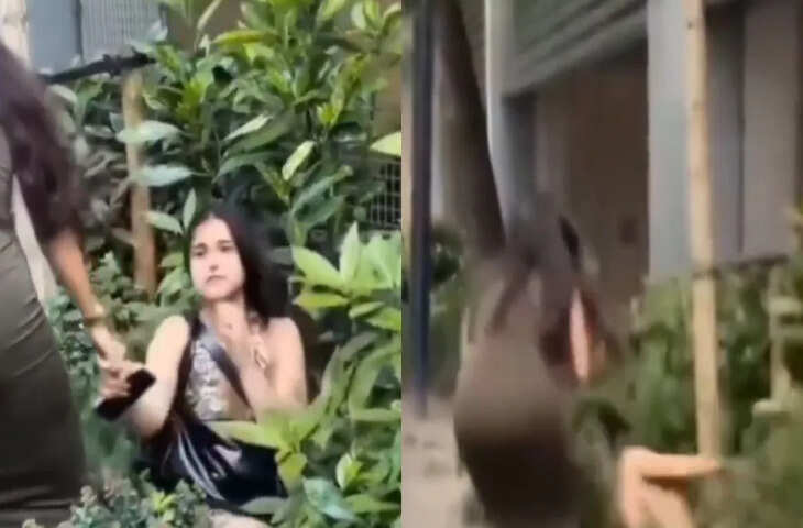 दीदी की हालत देख किसी की नहीं रुकेगी हंसी, Video सोशल मीडिया पर वायरल