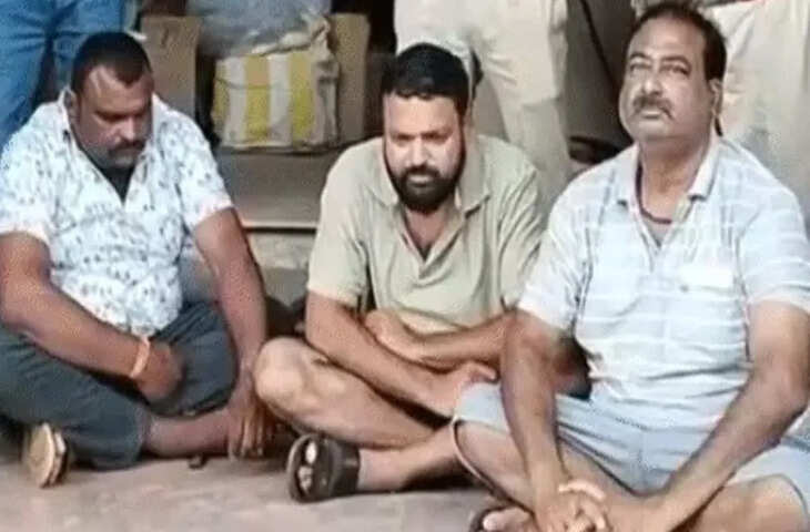 भीलवाड़ा में एमडी ड्रग फैक्ट्री का भंडाफोड़, वीडियो में जाने 72 करोड़ की खेप की तैयारी का खुलासा; 3 आरोपी गिरफ्तार