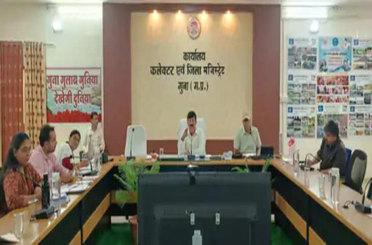 अवैध खनन पर कार्रवाई में लापरवाही बर्दाश्त नहीं होगी: कलेक्टर, अधिकारियों को सख्त निर्देश