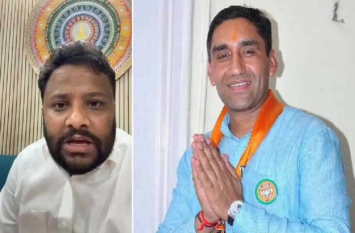 दिल्ली बीजेपी में घमासान: मुंडका विधायक गजेंद्र दराल और मंडल अध्यक्ष सुनील कुमार विवाद पर अनुशासन समिति ने मांगा स्पष्टीकरण