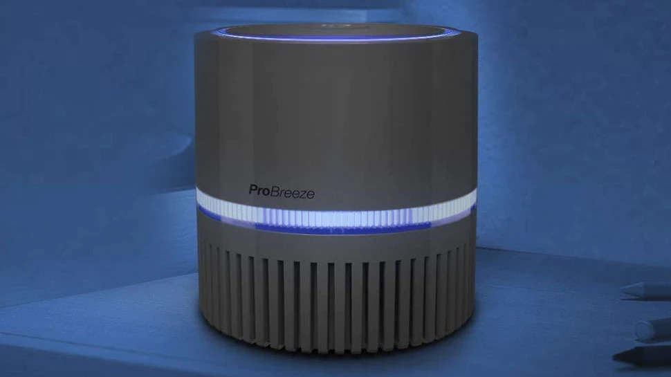 Mini Air Purifier: This is not the night lamp, this is the cheapest air purifier, as soon as it is turned on, the air of the room will be super clean