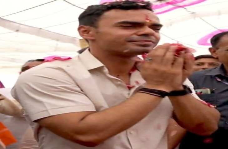 शिवराज के पुत्र कार्तिकेय के तेवर हुए तल्ख, Congress के डीएनए पर उठाए सवाल