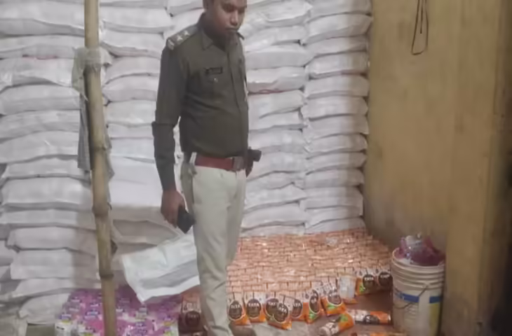 रोहतास में नकली नमक का बड़ा भंडाफोड़, 7 क्विंटल माल जब्त; पैकिंग मशीन भी बरामद