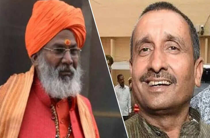 अब तक कुलदीप के साथ अन्याय होता रहा&hellip; बृजभूषण के बाद सेंगर के सपोर्ट में उतरे साक्षी महाराज, जानें और क्या कहा