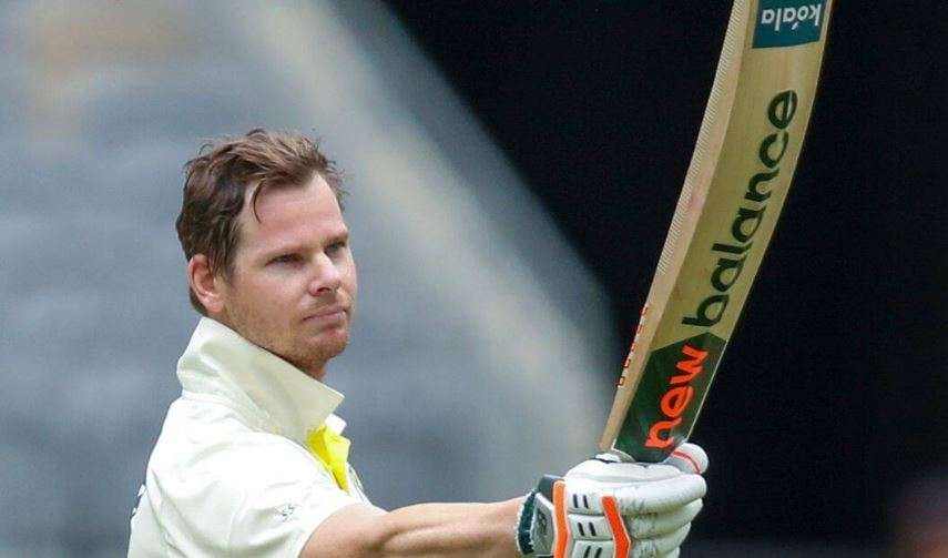 steve smith batting,