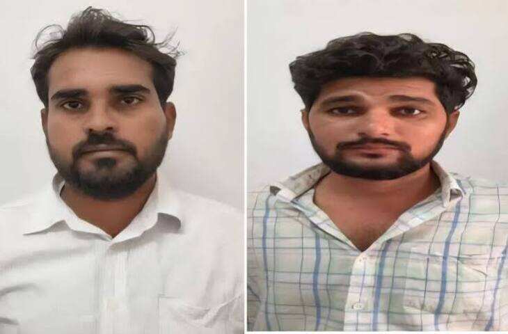 राजस्थान वनरक्षक भर्ती में 5 लाख में तय हुआ था फर्जीवाड़े का सौदा, वीडियो में जाने SOG ने मूल अभ्यर्थी और डमी कैंडिडेट को पकड़ा