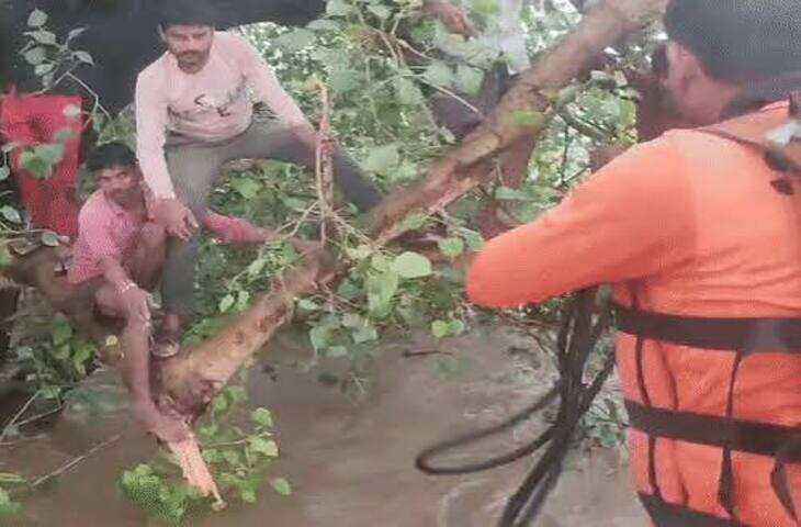 UP के 58 जिलों में बारिश का अलर्ट, प्रयागराज-वाराणसी समेत 18 में बहुत भारी बारिश की चेतावनी; कई शहरों में झमाझम