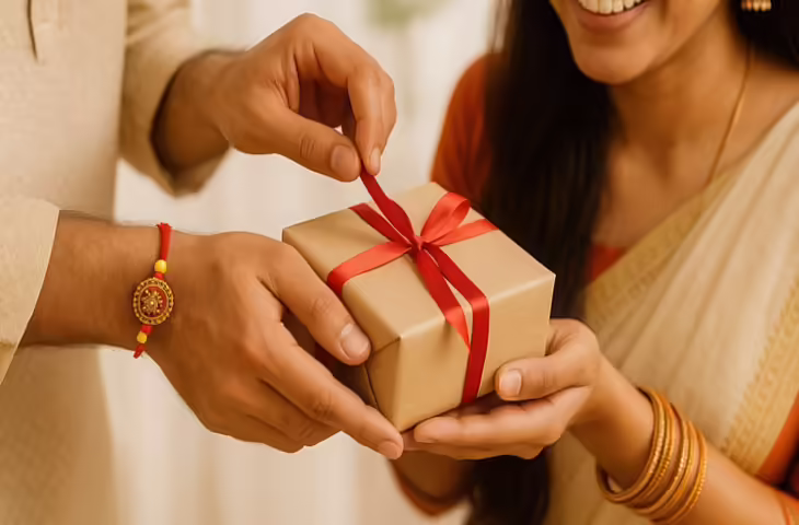 Raksha Bandhan Special:&nbsp;इस साल बहनों को गिफ्ट करें ये टॉप शेयर, चेहरे पर मुस्कान के साथ भविष्य में मिलेगी&nbsp;फाइनेंशियल सिक्योरिटी