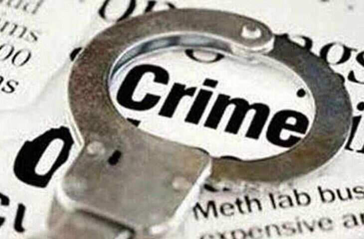 भीलवाड़ा में दिनदहाड़े चेन स्नैचिंग, वीडियो में देंखे 25 सेकंड में वारदात को अंजाम देकर फरार हुए बदमाश