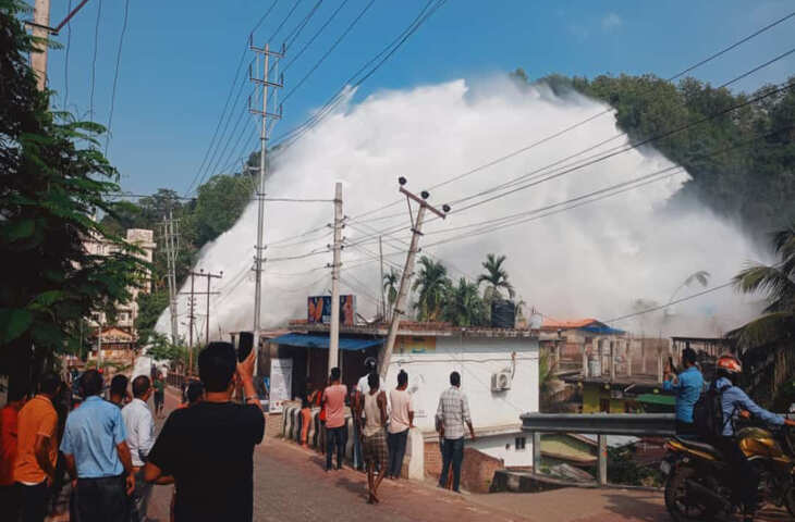 Kamrup असम सरकार ने गुवाहाटी पाइपलाइन फटने की जांच के लिए समिति बनाई जिसमें 1 व्यक्ति की मौत हो गई