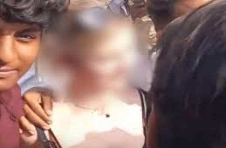 जयपुर में विदेशी महिला से बदसलूकी का मामला, सोशल मीडिया पर वीडियो वायरल