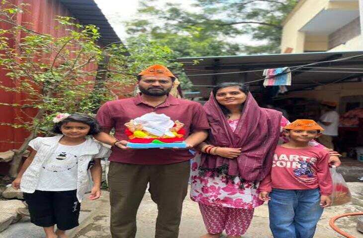 गणपति पूजा के बाद 31 साल की रागिनी की मौत, परिवार की खुशियां मातम में बदलीं; पुणे में पति और बच्चों के साथ रहती थी